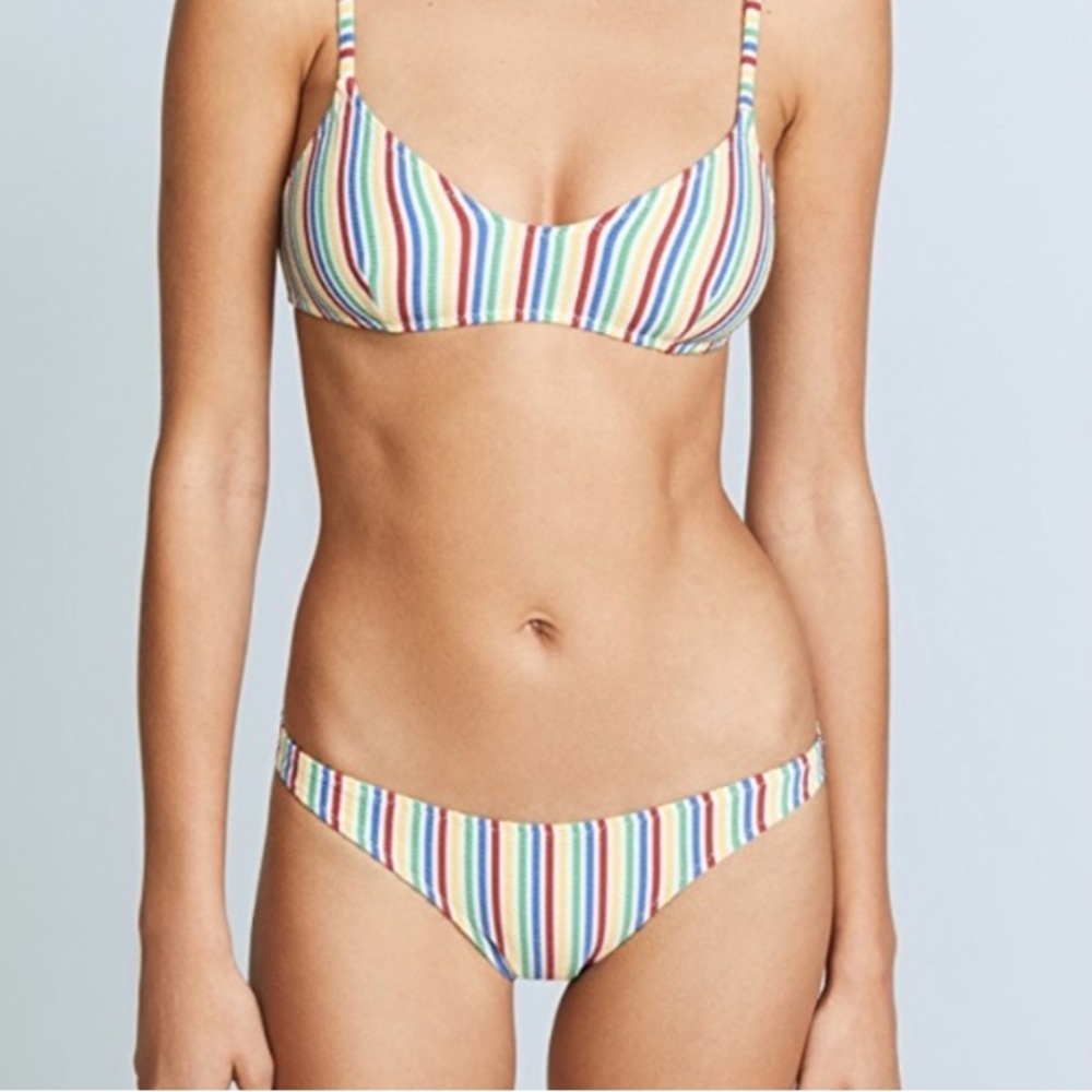 Solid & Striped Rachel bikini set xs/s